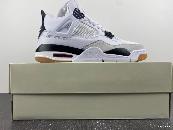 Rep Husky 4 Jordan Retro DR5415-100 SB 0710